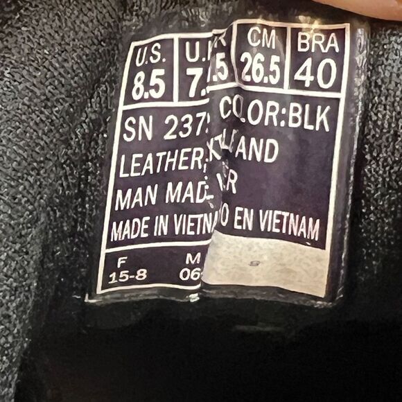 Skechers Glide-Step Trail Sneaker - Men's 8.5 Black Grey Memory Foam - Picture 11 of 11